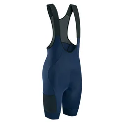 CUISSARD COURT GIST VTT RIDE DISCOVER A BRETELLES FOND HD ERGONOMIQUE BLEU BORDS NOIR L -5125