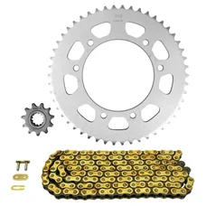 CHAIN AND SPROCKET KIT FOR YAMAHA 50 DT R 2003>2006, MBK 50 XLIMIT 2003>2006  420  11x50  (REAR SPROCKET Ø 105/125/8.5)  (OEM SPECIFICATIONS)  -AFAM-