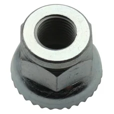ECROU DE ROUE VELO A RONDELLE CRANTEE ALGI DIAM  8x100  (00590000) (A L'UNITE)