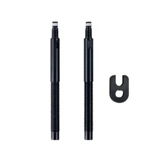 PROLONGATEUR DE VALVE SCHWALBE 60mm NOIR COMPATIBLE TUBELESS (VENDU PAR 2)
