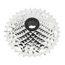 CASSETTE  9 Speed MICROSHIFT 11-36 FOR SHIMANO/SRAM (FOR MTB) SILVER (SOLD PER UNIT)  (11-13-15-18-21-24-28-32-36)