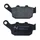 BRAKE PADS NEWFREN FOR HONDA 125 PANTHEON 2003>2007 Rear 250 FORESIGHT 1999>2007 Rear 750 XRV AFRICA TWIN 1990>2003 Rear  (L 86.5mm - H 40.5mm - thk 10.6mm)  (FD0136BE)  (SCOOTER ELITE ORGANIC)