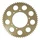 REAR CHAIN SPROCKET FOR 50cc MOTORBIKE HM HONDA 50 CRE BAJA 2003>2016, CRE RR BAJA 2007>2016, CRE RR DERAPAGE 2008>, CRM DERAPAGE 2003>2013  428  58 TEETH  (BORE Ø 105/125/8.5)  -AFAM-