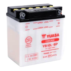 BATTERY 12V 12 Ah YB10L-BP YUASA YUMICRON WITH MAINTENANCE (Lg135xWd90xH145)