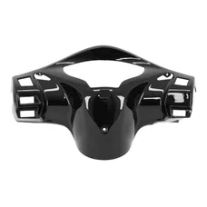COWLING FOR HANDLEBAR FOR MAXISCOOTER  HONDA 300 SH 2006>2010 REAR - GLOSS BLACK  -P2R-