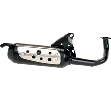 POT SCOOT TECNIGAS SILENT PRO ADAPTABLE MBK 50 BOOSTER 1990>2003 ET 2004>/YAMAHA 50 BWS 1990>2003 ET 2004>