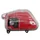 FILTRE A AIR SCOOT ADAPTABLE MBK 50 BOOSTER 1990>2003, STUNT 1990>2003/YAMAHA 50 BWS 1990>2003, SLIDER 1990>2003 TRANSPARENT MOUSSE ROUGE (BOITE A AIR)  -REPLAY-