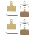 PLAQUETTE DE FREIN TROTTINETTE COMPATIBLE SMARTGYRO RYDER AR, KUGOO GBOOSTER 11E (CUIVRE) (VENDU A LA PAIRE) -SELECTION P2R