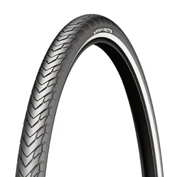 TYRE FOR MTB (URBAN) 26 X 1.40 MICHELIN PROTEK CROSS BLACK RIGID (35-559)  REFLECTIVE