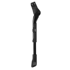 KICKSTAND FOR BICYCLE (REAR) URSUS KING EVO 27.5-29'' BLACK -ADJUSTABLE- ON CHAIN STAY WITH 2 SCREWS - CENTERS GAP 18mm - MAX LOAD 35kg ( SOLD ON CARD)