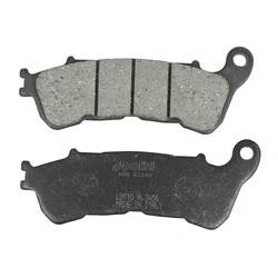 BRAKE PADS -POLINI FOR HONDA 250 FORZA, 250 JAZZ, 250 REFLEX, 125 SHi, 600 SILVER WING, 125 S-WING  (L 118mm - H 45.3mm - thk9mm)  (174.0081)  (ORIGINAL)