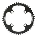 PLATEAU VAE/E-BIKE 4BRA D.104 POUR BOSCH / BROSE / YAMAHA / GIANT / SHIMANO E-STEPS TA E-ONE 44DTS MONO NOIR ALU 7075 NARROW WIDE