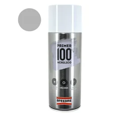 SPRAY- PAINT CAN AREXONS PRIMER-100% ACRYLIC - PRO UNIVERSAL ANTI-RUST - GREY 400ml (3653)