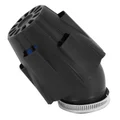 AIR FILTER -  POLINI BLUE AIR BOX PHBH - BLACK ELBOW FIXING 30° Ø 42 (203.0092)
