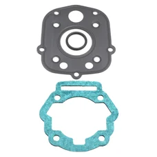 GASKET SET FOR CYLINDER KIT FOR FOR DERBI 50 SENDA 2006>, GPR 2006>/GILERA 50 SMT 2006>, RCR 2006>/APRILIA 50 RS 2006>, RX 2006> ( PIAGGIO EURO 3) (3 GASKETS SET) -SELECTION P2R-