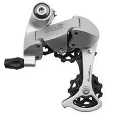 DERAILLEUR-REAR FOR ROAD BIKE- SUNRACE  8 SPEED. DOUBLE