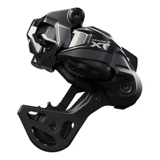 DERAILLEUR ROUTE / GRAVEL ARRIERE SHIMANO 12V. GRX825 Di2 CHAPE MOYENNE NOIR DOUBLE