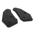 FOOTREST PLATE GUARD FOR YAMAHA 700 MT-07 ALU CNC ANODIZED BLACK (PAIR)  -AVOC-