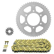 KIT CHAINE ADAPTABLE YAMAHA 125 MT 2022>2023, MT ABS 2020>2021 428  14x52  (DIAM COURONNE 76/100/8.5)  (DEMULTIPLICATION ORIGINE)  -AFAM-