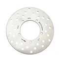 FRONT BRAKE DISC "PIAGGIO GENUINE PART" 50 NRG, ZIP/GILERA 50 STALKER, RUNNER (5 HOLES)  -56396R-
