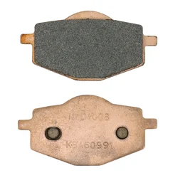BRAKE PADS SET (2 pads) CL BRAKES FOR MBK 50 X-POWER 1998>2003 Rear / YAMAHA 50 TZR 1989>1997 Rear  -  (3008 SC)
