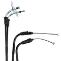 TRANSMISSION GAZ SCOOT ADAPTABLE MBK 50 OVETTO 4T / YAMAHA 50 NEOS 4T (COMPLETE) (OEM : 5C3-F6301 20) -SELECTION P2R