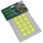 REFLECTIVE STICKER -YELLOW FLUO - ROUND SHAPED Ø16mm (15 PIECES KIT)