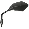 RETROVISEUR ADAPTABLE DAELIM 125 S3 2010> GAUCHE NOIR (HOMOLOGUE CE)  -VICMA-