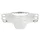 HANDLEBAR LOWER COVER "PIAGGIO GENUINE PART" 50-125 FLY 2012> WHITE 566  -67315400BT-