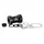 CUVETTE INTEGRE BOITIER VTT/ROUTE A EMBOITER BLACKBEARING ROULEMENT SUPERIEUR B5 BOITE DE 68/92 DIAM 46 AXE 24mm ET 24/22mm (ADAPTATEUR GXP)
