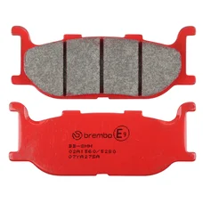 PLAQUETTE DE FREIN BREMBO POUR YAMAHA 950 XV BOLT R SPEC 2014>2022 AV, 650 XVS DRAGSTAR 1997>2006 AV, 600 XJ DIVERSION N 1991>1997 AV (ROUTE METAL FRITTE) -07YA27SA