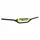 GUIDON MOTO CROSS STAR BAR  MX/ENDURO ALU 2014 T6 DIAM 22,2mm L800mm H86mm NOIR AVEC BARRE DE RENFORT/MOUSSE JAUNE