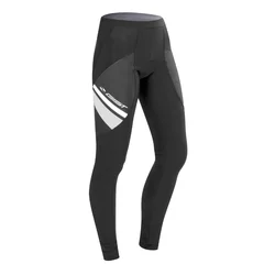 CUISSARD / COLLANT LONG GIST LADY / FEMME SANS BRETELLES FOND 3 DENSITY NOIR L -5392