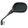 RETROVISEUR ADAPTABLE HONDA 125 CBF 2009>2016  GAUCHE NOIR (OE 88120-KWF-951) (HOMOLOGUE CE)  -SELECTION P2R -