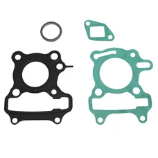 JOINT HAUT MOTEUR SCOOT ADAPTABLE SYM 50 MIO 2009> 4T, ORBIT 2-3 4T / PEUGEOT 50 TWEET, VIVACITY 3 4T MOTEUR GY6 137QMB  (DIAM 37mm) (POCHETTE)  -P2R-