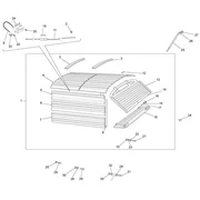 Chassis/caisse arriere