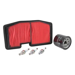 KIT ENTRETIEN MOTO ADAPTABLE TRIUMPH 675 STREET TRIPLE, R 2010>2016, DAYTONA 675, R 2011>2016 (PACK 4 PIECES) -SELECTION P2R PREMIUM