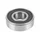 ROULEMENT DE ROUE 6202-2RS (15x35x11) ZKL ADAPTABLE DERBI 50 SENDA DRD AV+AR, GPR 50 AV+AR/GILERA 50 SMT AV+AR, RCR AV+AR/MBK 50 X-POWER AR/YAMAHA 50 TZR AR (VENDU A L'UNITE)