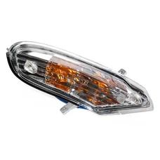 CLIGNOTANT MAXISCOOTER ADAPTABLE KYMCO 125-250 GRAND DINK 2001>2004 AR GAUCHE TRANSPARENT -HOMOLOGUE CE- (33650-KKC4-9000)   -SELECTION P2R-