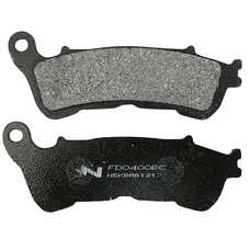 BRAKE PADS NEWFREN FOR SUZUKI 125 BURGMAN 2007>2013 Front   200 BURGMAN 2007>2013 Front  HONDA 300 FORZA 2012> Front   125 SH 2009>2012 Front   (FD0400BE)  (SCOOTER ELITE ORGANIC)