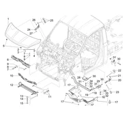 Châssis/caisse avant