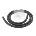 FUEL HOSE HIGH QUALITY 5x1M BLACK (WITH 5 CLIPS -  MAX PRESSURE 10 BARS-