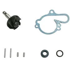 KIT REPARATION POMPE A EAU 50 A BOITE ADAPTABLE MINARELLI 50 AM6 / MBK 50 XPOWER / YAMAHA 50 TZR / PEUGEOT 50 XPS / RIEJU 50 RS1 / APRILIA 50 RS (TYPE ORIGINE)  -TOP PERFORMANCES-