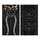 TOUR DE COU PRINTEMPS/ETE LETHAL THREAT BIOMECHANICAL FACE