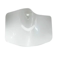 GLOVE COMPARTMENT COVER "PIAGGIO GENUINE PART" 50-125 FLY 2012> WHITE 566 -67308400BT-