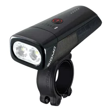 ECLAIRAGE VELO USB AVANT SIGMA BUSTER 1100 LUMEN VISIBILITE 170M (AUTONOMIE 2H à 16H) BATTERIE IION RECHARGE USB - FIXATION CINTRE