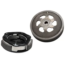 CLUTCH FOR SCOOT MALOSSI DELTA SYSTEM (With drum) for PIAGGIO 50 ZIP 2 stroke/4 stroke, TYPHOON, NRG, FLY 2 stroke/4 stroke, VESPA LX 2 stroke/4 stroke/GILERA 50 STALKER/PEUGEOT 50 TKR,TREKKER,SPEEDFIGHT