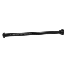 AXE TRAVERSANT / BLOCAGE ARRIERE BLACKBEARING FILETAGE m12x1.5mm POUR 12X142 NOIR (228.5mm HORS BUTEE DONT FILETAGE 19mm)
