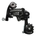 DERAILLEUR-REAR FOR ROAD BIKE- CAMPAGNOLO 10 SPEED. VELOCE BLACK DOUBLE