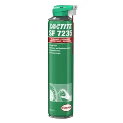NETTOYANT FREIN LOCTITE SF 7235 (AEROSOL 600 ML) ENLEVE POUSSIERE/GOUDRON/HUILE/GRAISSE QUALITE PREMIUM (HAUT DE GAMME)